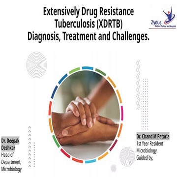 New guidelines for Tuberculosis treatment (NTEP) | PPTX