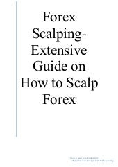 Are Forex Scalpers Illegal - 