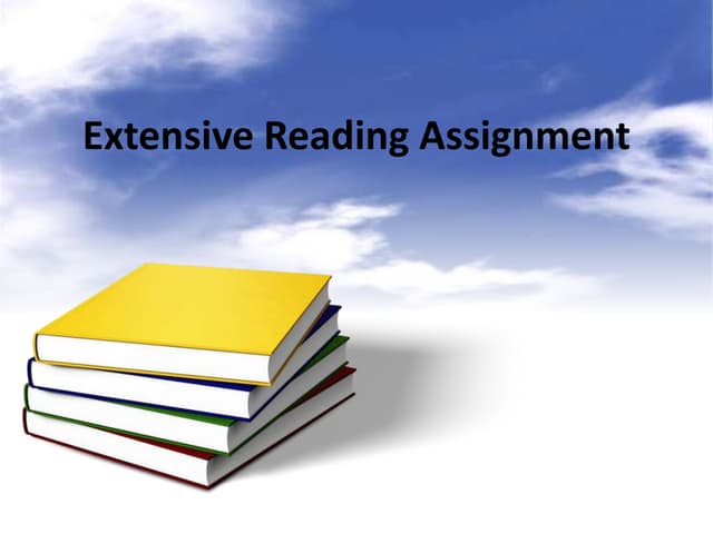 Extensive reading (Adv)
