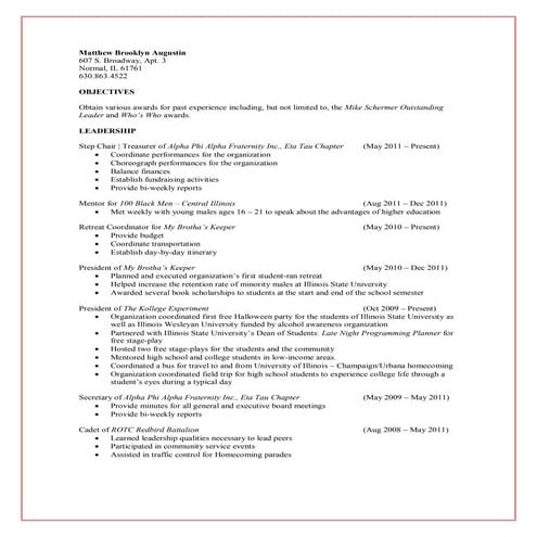 Julie Lundy Resume: November, 2011 | DOCX