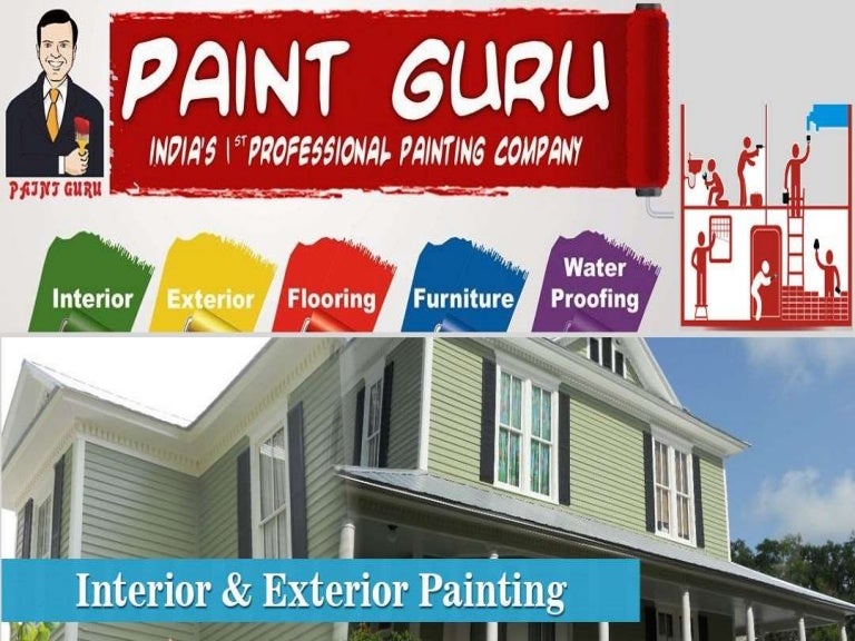Exterior Painting Services in Mumbai
