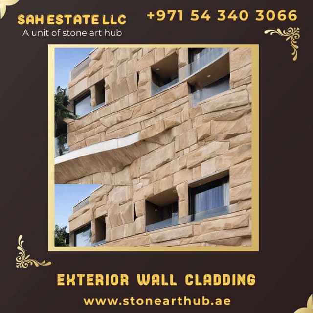 Exterior Wall Cladding - SAH ESTATE LLC UAE | PDF