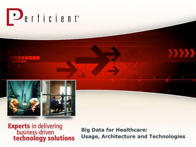 Using Big Data for Improved Healthcare Operations and Analytics