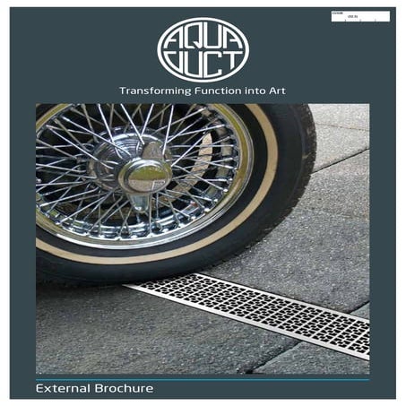 Aquaduct External brochure