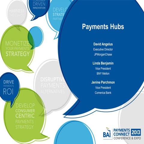 Payments Hubs: Progress in Achieving Straight-Through Processing
