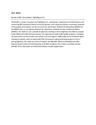 Jani Gode - Biography
