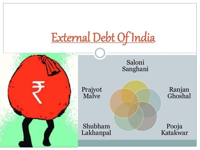 External debt of india
