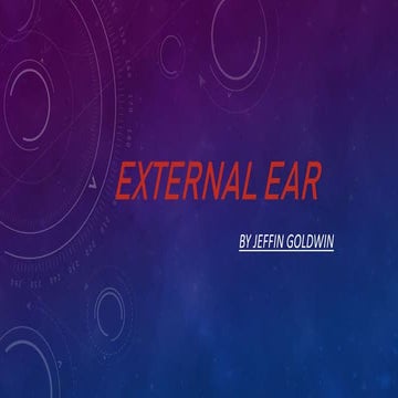 External ear -Jeffin.pptx