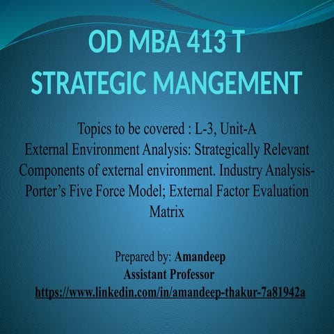 External Environment Analysis ..L-3.pptx