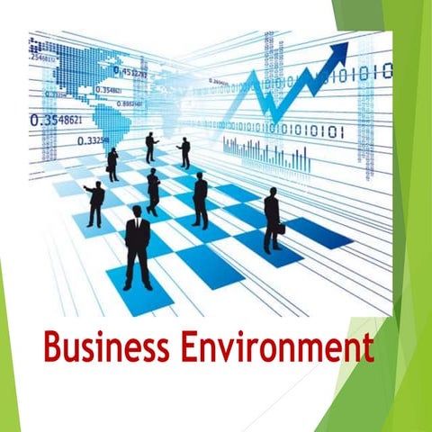 External & Internal Business Environment
