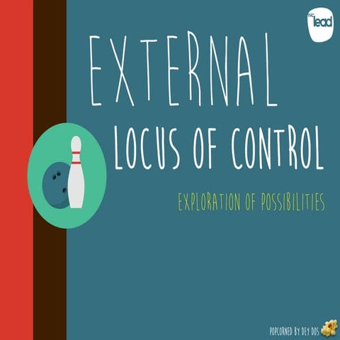External Locus of Control EBs (JNC2014)