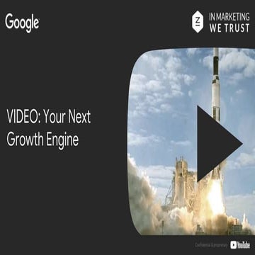 YouTube: Your Next Growth Engine