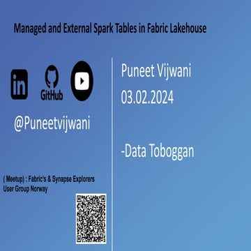 External & Managed Tables In Fabric Lakehouse.pptx