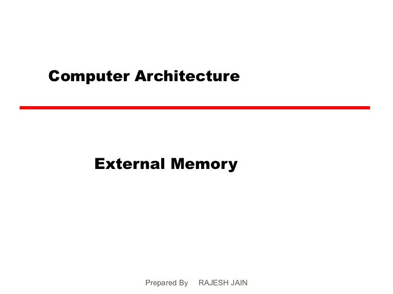 External memory