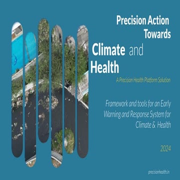 Precision Action Towards Climate & Health (PATCH)