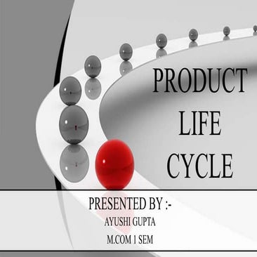 PRODUCT LIFE CYCLE, Marketing Management, Product mix