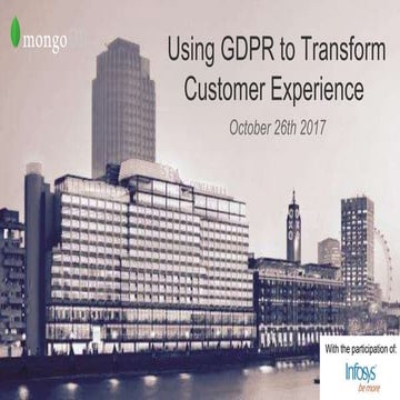 Using GDPR to Transform Customer Experience