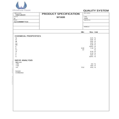External specification#ahc100.29 ot | PPTX