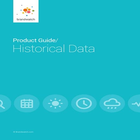 Unlimited Historical Data Guide 