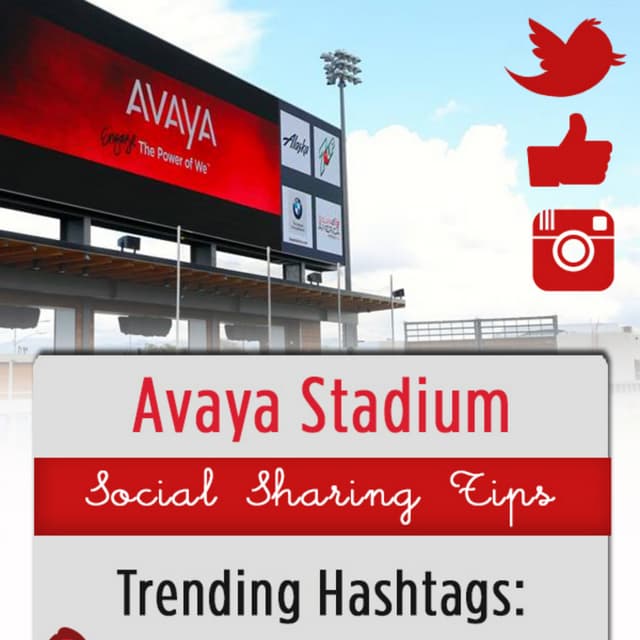 Avaya Stadium Goes Social!