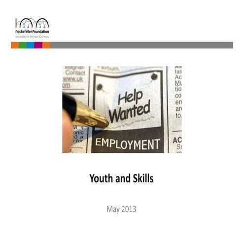 Youth and Skills