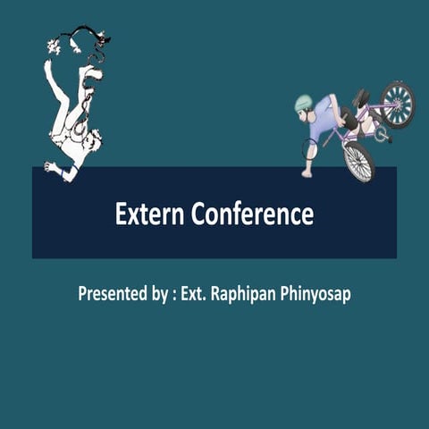 Extern conference may