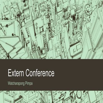 Extern conference ortho 