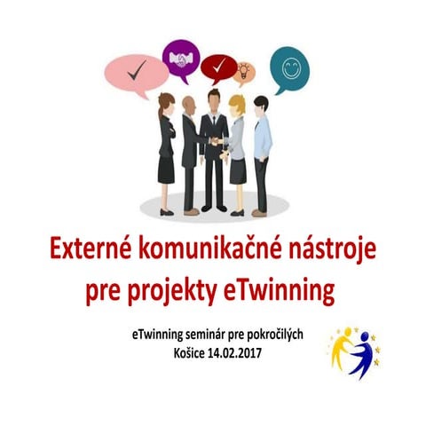 Externé komunikačné nástroje pre projekty e twinning