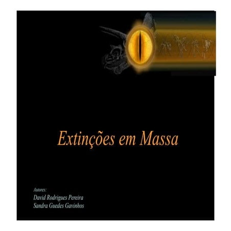 Extinções em massa