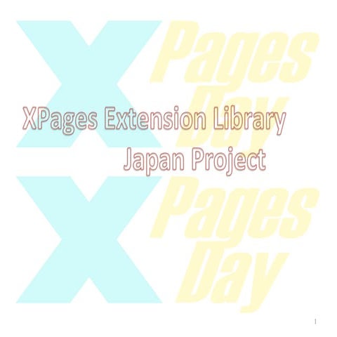 セッションB1　企業間コラボレーションでつながる!!!XPagesコミュニティ動向（後半）