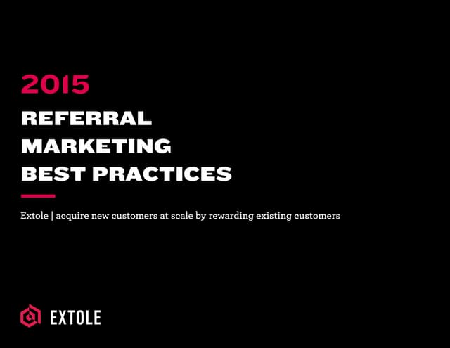 Extole 2015 referral_guide