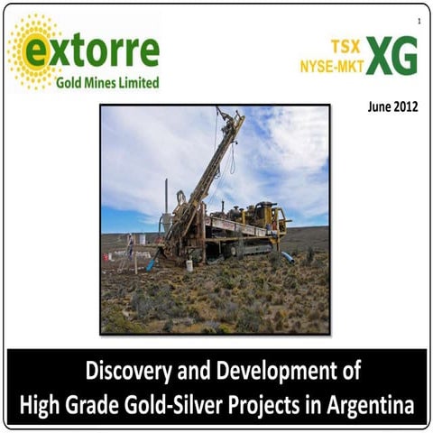 Extorre June Powerpoint  