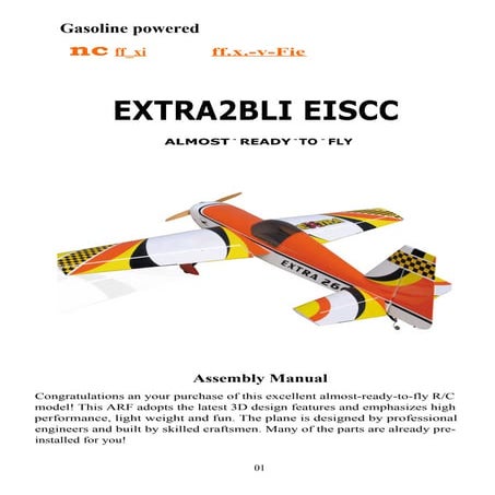 Fuselage Design of an RC plane | PPTX