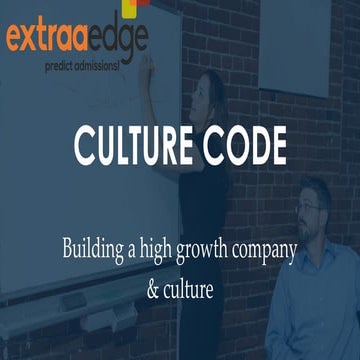 ExtraaEdge - The Culture Code