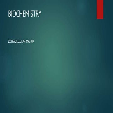 Extracellular Matrix.pptx