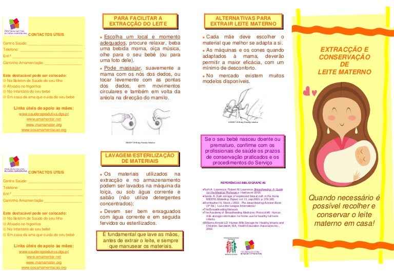 Dgs aleitamento materno Clearance