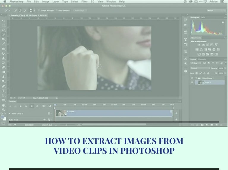 How to Extract Images from Video Clips in