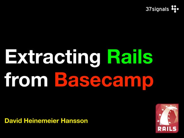 Extractingrails