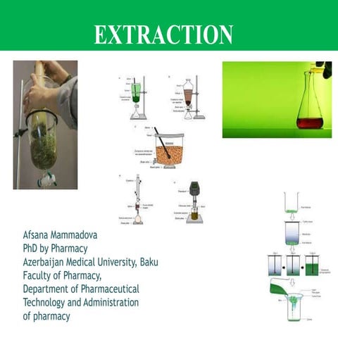 extraction123456789111111111111111111111 | PPT