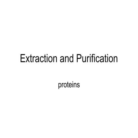 Extraction and Purification.ppt nnnnnnnnnn