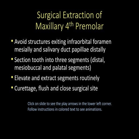 Extraction canineupm4a