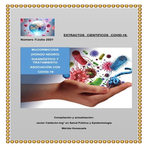 Extractos cientificos covid#7 mucormicosis (hongo negro) diagnóstico y tratam...