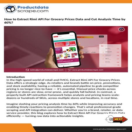Extract Rimi API for Grocery Prices Data – Automate Tracking.pptx