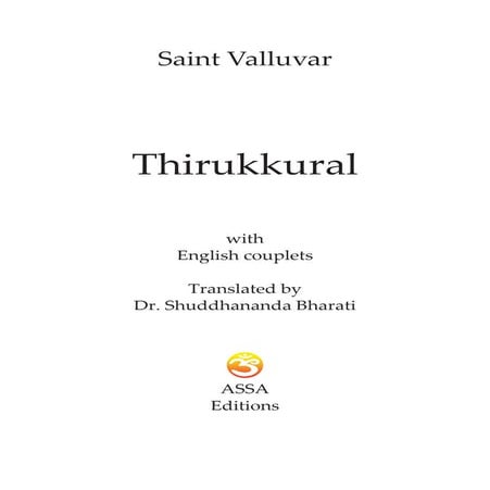 Extracts thirukkural