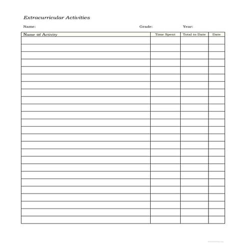 Field Trip Planning Sheet | PDF