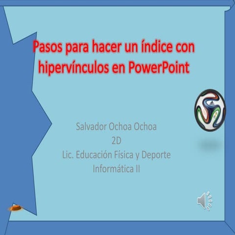 Formulario en excel | PPTX