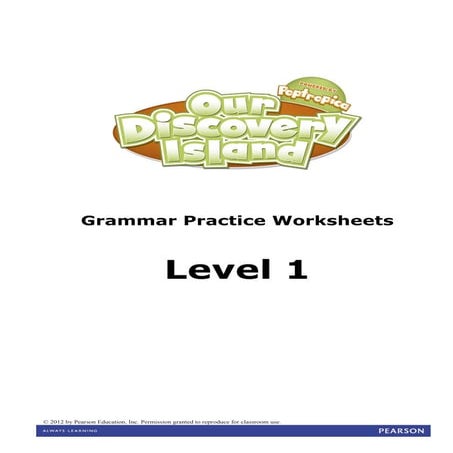 Extra grammarwksht children