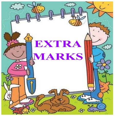 Extra     marks
