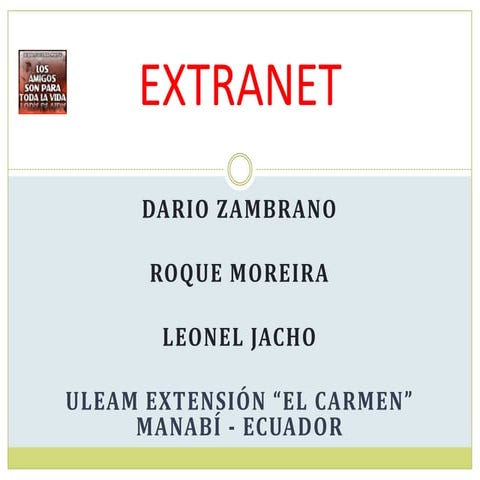 Extranet