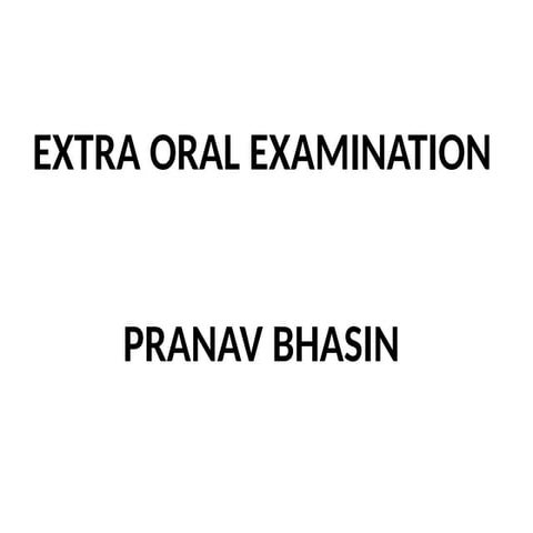 Clinical facial analysis (cfa) for orthodontists | PPTX